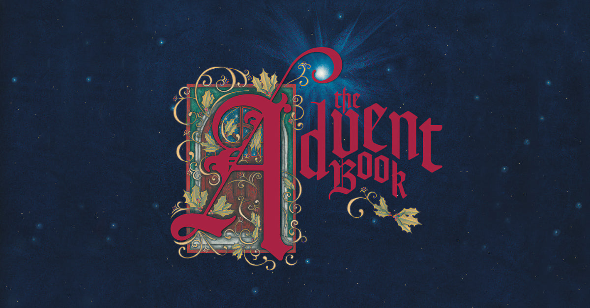 The Advent Book Logo