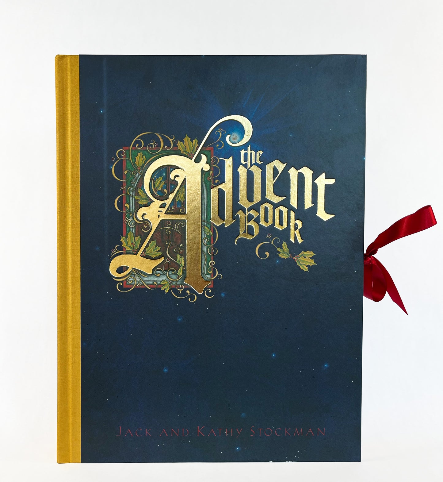 The Advent Book cover photo 2
